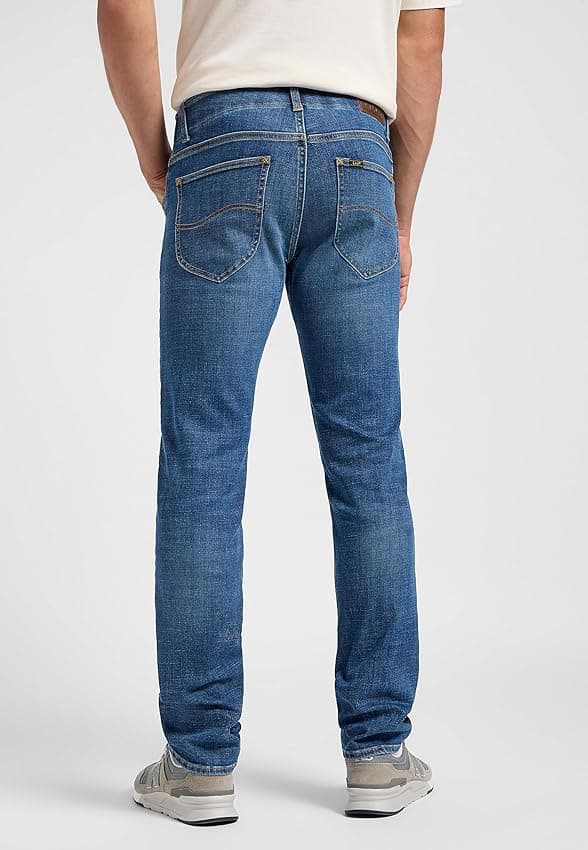 Thumbnail 4 de Lee Straight Fit Mvp Jeans vaqueros 29W/32L azul