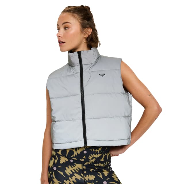 Detalle 2 de Roxy Move Free Puffy Chaleco técnico acolchado mujer