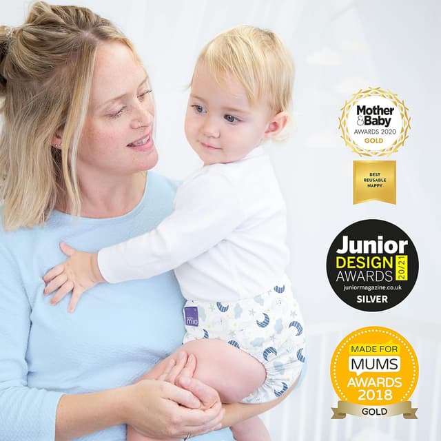 Thumbnail 4 de Bambino Mio Miosolo Classic Stoffwindel 👶