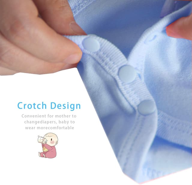 Thumbnail 2 de culbutomind Baby-Zwillinge Strampler „Born To Rock“ – kurze Ärmel, mit Hut, 100% Baumwolle