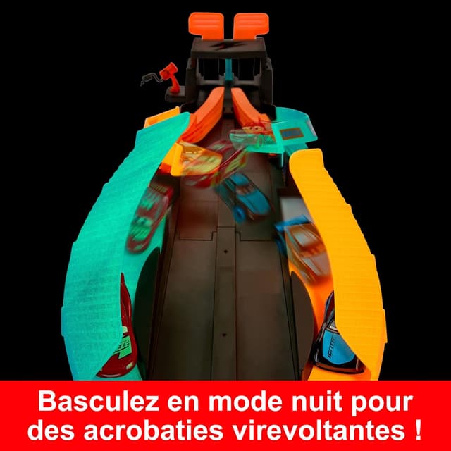 Thumbnail 4 de Mattel Cars Coffret Glow Racers HPD80