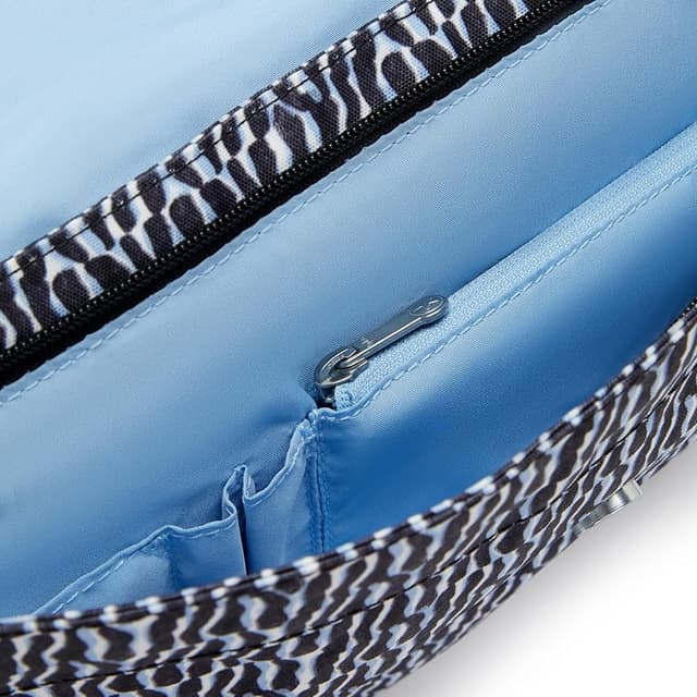 Thumbnail 6 de Kipling Superworker Messenger Bag ✨Signature Embroidered Black