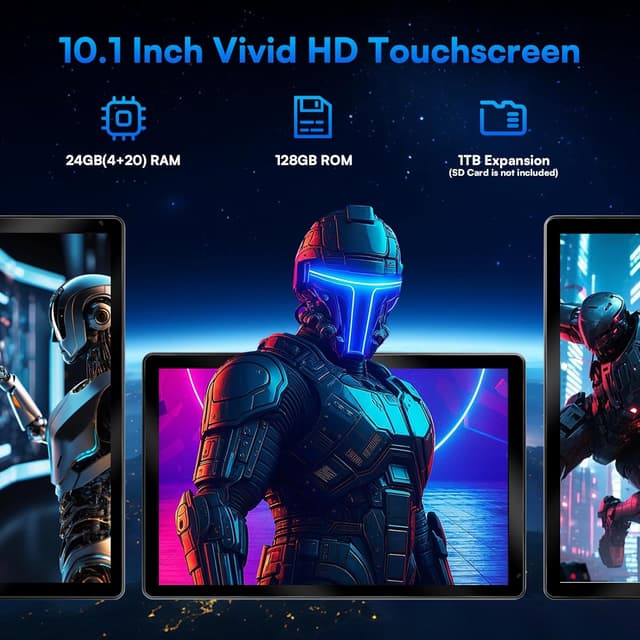 Detalle de HiGrace 2025 Android 15 10-inch tablet