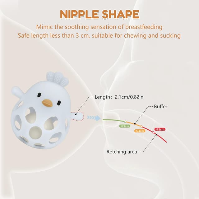 Thumbnail 1 de MCGMITT Balle de préhension 3 mois