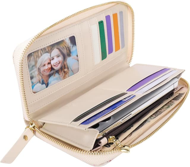 Detalle 1 de Pomelo Best portafogli in pelle, 20 cm