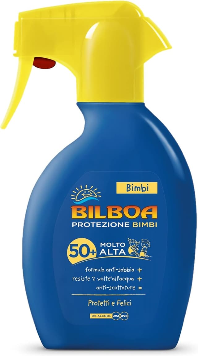 Detalle de 2 crèmes solaires Bilboa Bimbi SPF 50+ Très haute protection – 250 ml