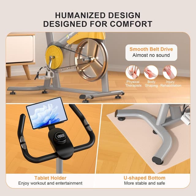 Thumbnail 6 de EYESUN QM-530W Indoor Magnetic Exercise Bike