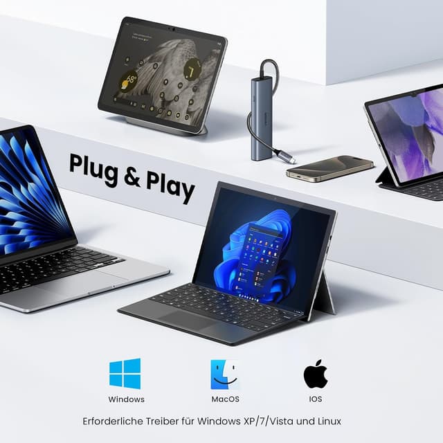 Thumbnail 4 de UGREEN USB C Hub 10Gbps