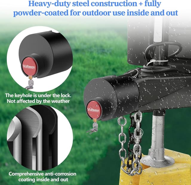 Thumbnail 4 de Vullteeon Trailer Hitch Lock 2025 for 2 5/16"