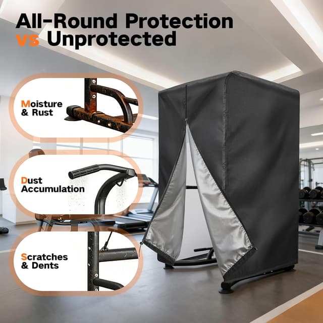 Thumbnail 6 de Power Tower Abdeckung 420D 102x107x163 cm wasserdicht