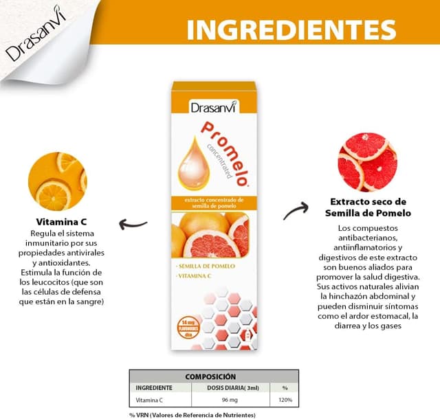 Thumbnail 4 de Extracto Concentrado Promelo 50ml 🌿 - Drasanvi