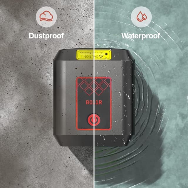 Thumbnail 6 de Huepar B011R niveau laser 110° ðŸ›