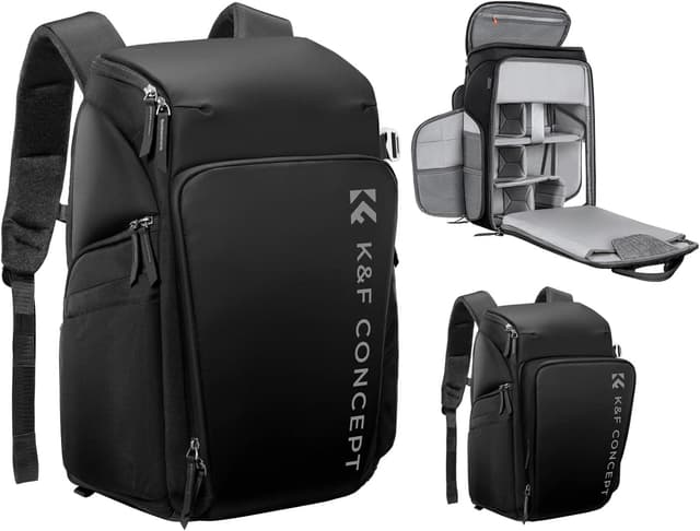 Detalle de K&F CONCEPT Alpha Rucksack 25L Kamerarucksack