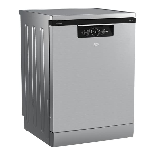 Detalle de Beko BDFN36560XC reacondicionado (grado B) para 15 servicios con WiFi y 42 dB