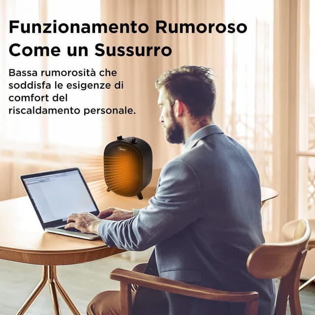 Thumbnail 3 de Midea NF20-20ABE termoventilatore 2000W