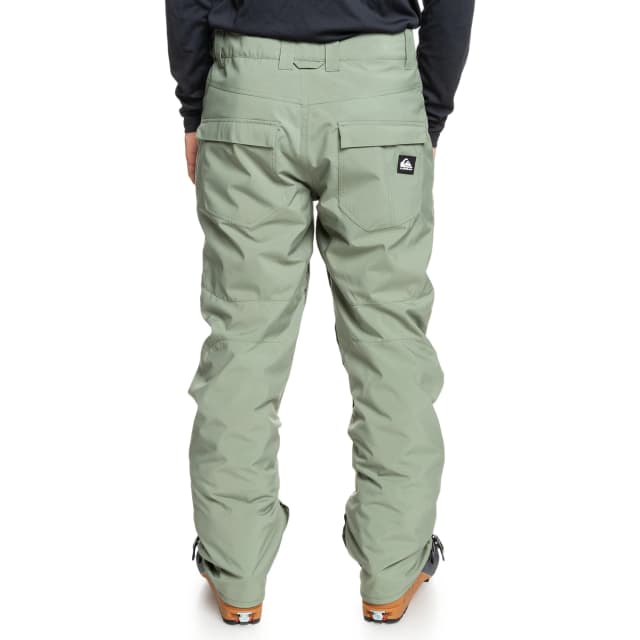 Detalle 2 de Quiksilver Estate Pantalón de esquí de hombre con DryFlight 10K y WarmFlight x2 Eco