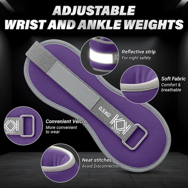 Thumbnail 3 de KK Neoprene Ankle Straps Pair