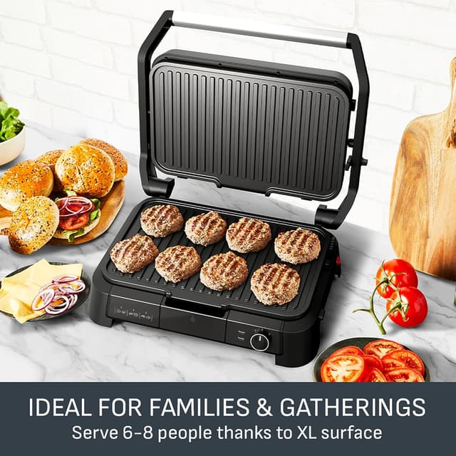 Detalle de Tefal SuperGrill 3in1 XL 800 cm² indoor grill