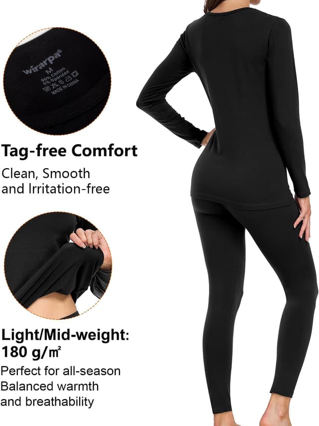 Thumbnail 1 de wirarpa Thermounterwäsche Damen Set 🩲