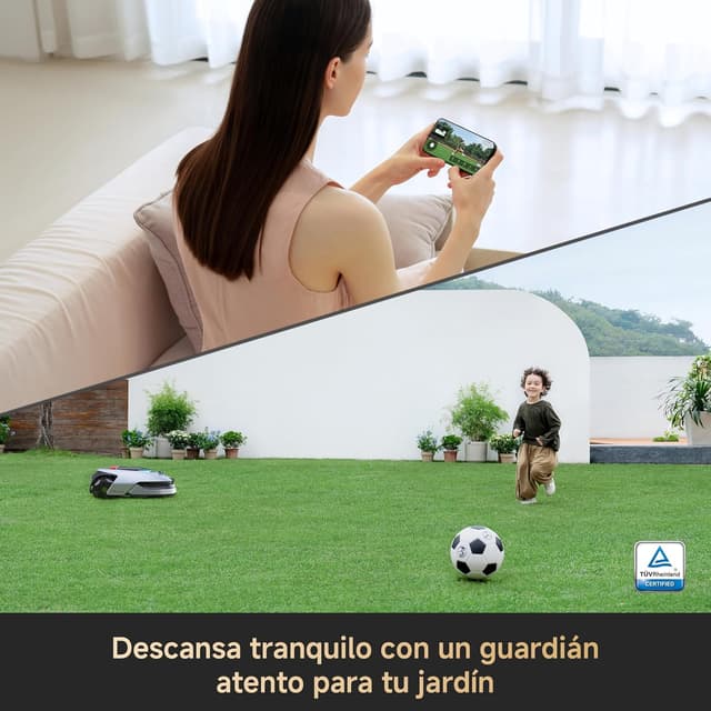 Thumbnail 6 de DREAME A2 Cortacésped robótico para pendientes 26,5°