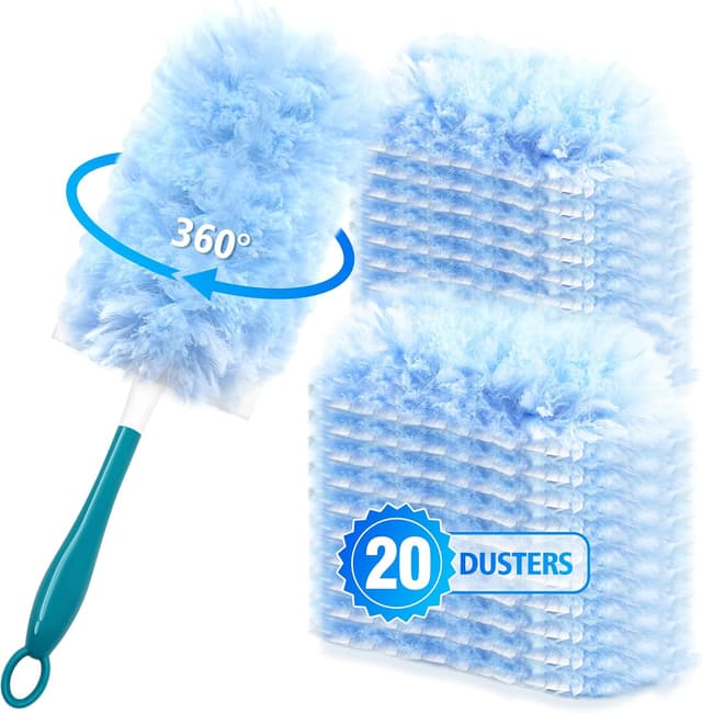 Detalle de NEWE Dusters 360° Kit 20 Refills
