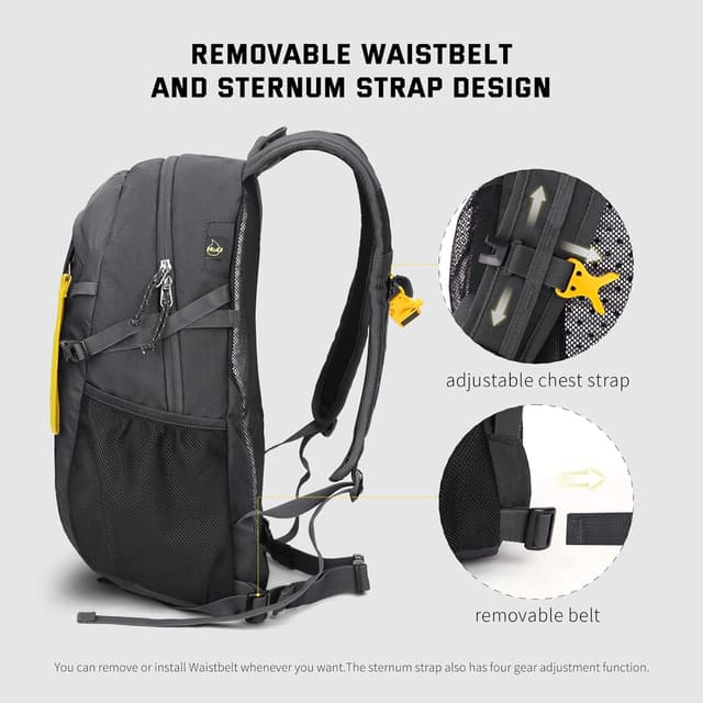Detalle de SKYSPER Small Hiking Backpack 20L