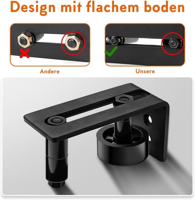 Detalle 2 de Wilktop rail porte coulissante 8 options