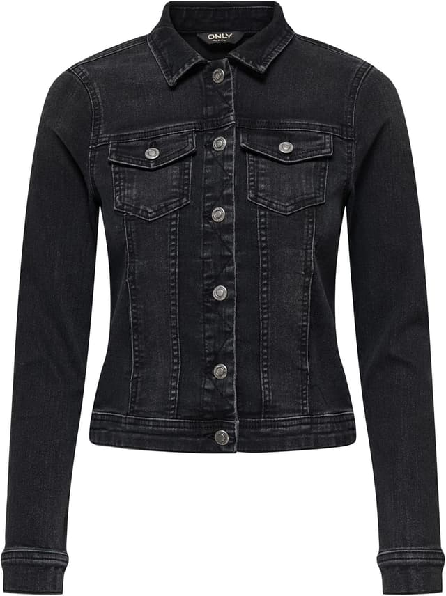 Detalle de ONLY giacca denim ONLWONDER: calda e comoda per l’inverno