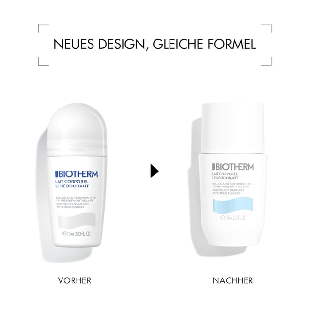 Thumbnail 2 de Biotherm Lait Corporel Deo Roll-On 75 ml