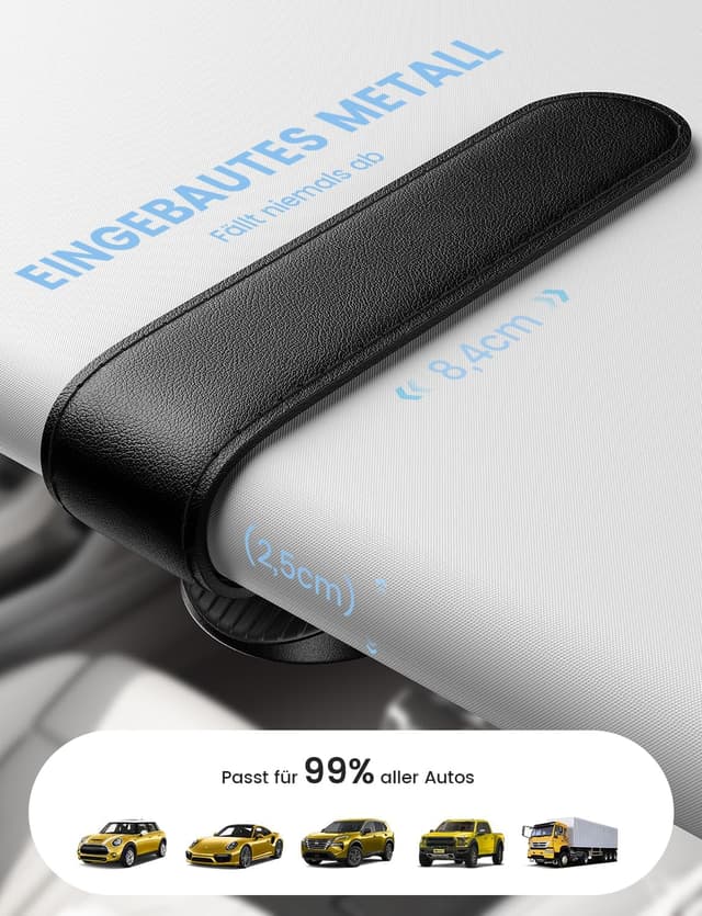 Thumbnail 5 de Lamicall Brillenhalter Auto Sonnenblende Einhand