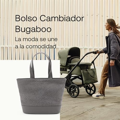 Detalle 2 de Bugaboo Sac à langer avec poches, porte-biberon isotherme ⚙