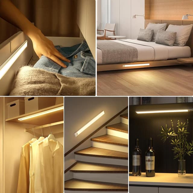 Thumbnail 6 de Ylatoial Luce Armadio LED con sensore