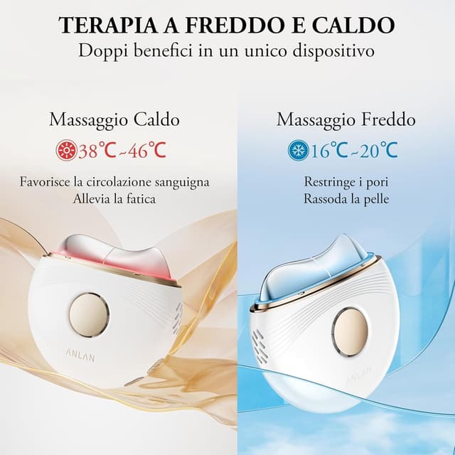 Thumbnail 3 de ANLAN Gua Sha pietra per massaggio viso e corpo, doppia modalità