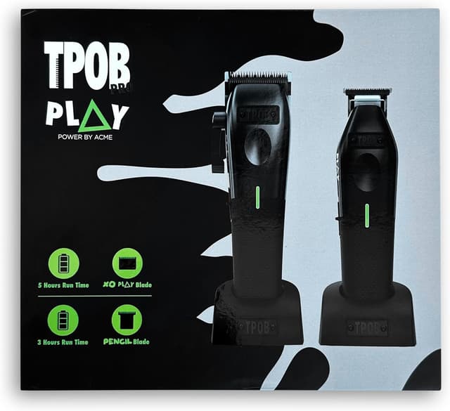 Detalle 1 de Barber clippers 7500 RPM trimmer set