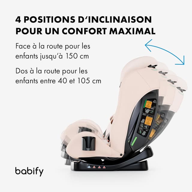 Detalle 2 de Babify Siege Auto 40-150 cm pour enfant