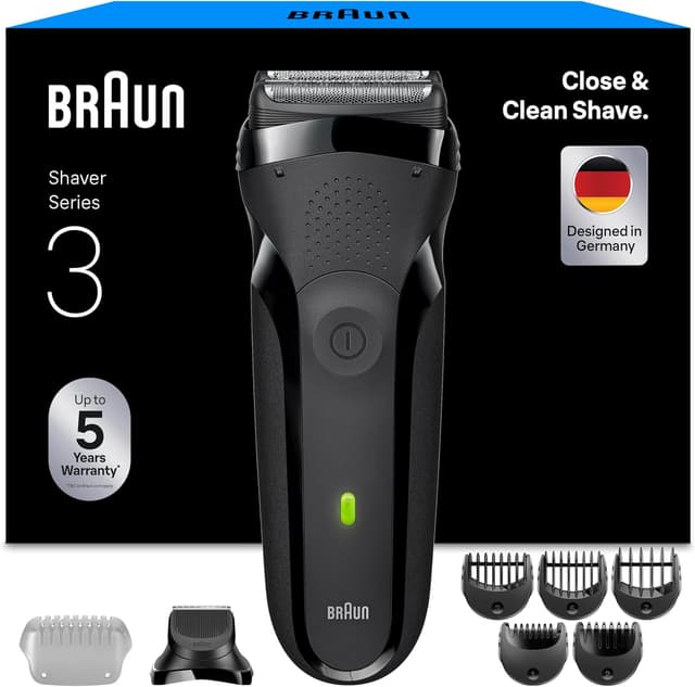 Thumbnail 6 de Braun Series 3+ 3010BT electric shaver