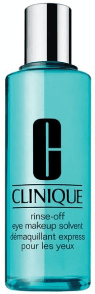 Detalle de Clinique Rinse Off Eye Make-Up Solvent 125 ml limpiador de ojos
