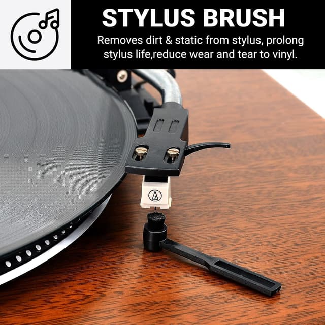 Thumbnail 4 de Vinyl Record Cleaner Kit 4-in-1