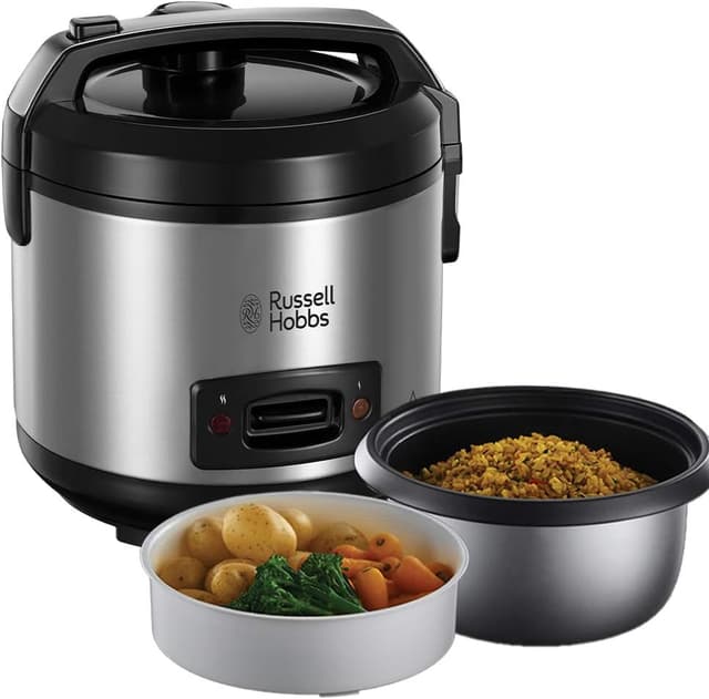 Imagen de Russell Hobbs Cuiseur de Riz 2en1 Classic 1,2L en OfertitasTOP