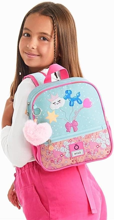 Detalle 2 de Enso Balloons Mochila Preescolar Multicolor 23x25x10 cm