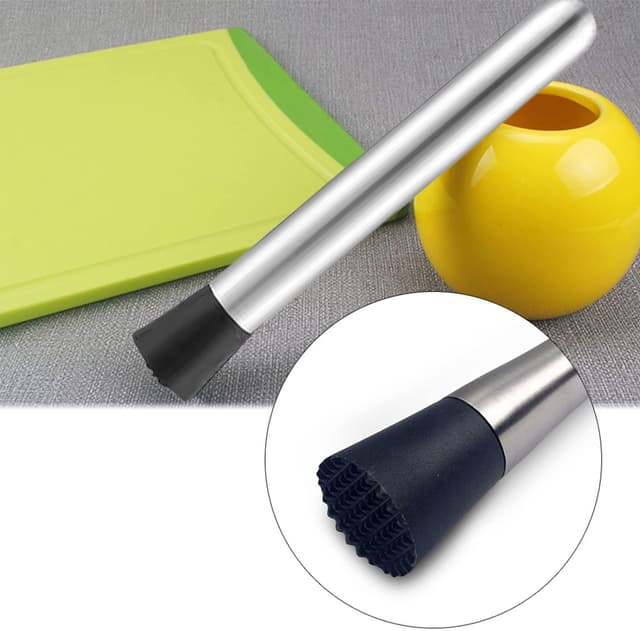 Thumbnail 4 de Professioneller Cocktailstössel Edelstahl 20 cm