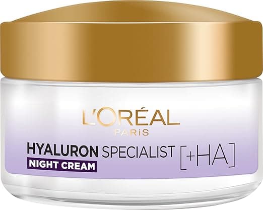 Detalle de HYAL Replumping Crema Hidratante Nocturna 50ml 🌙