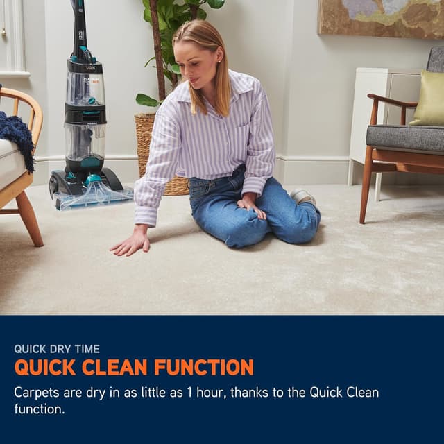 Detalle 1 de Vax Platinum Power Max 1200W carpet cleaner