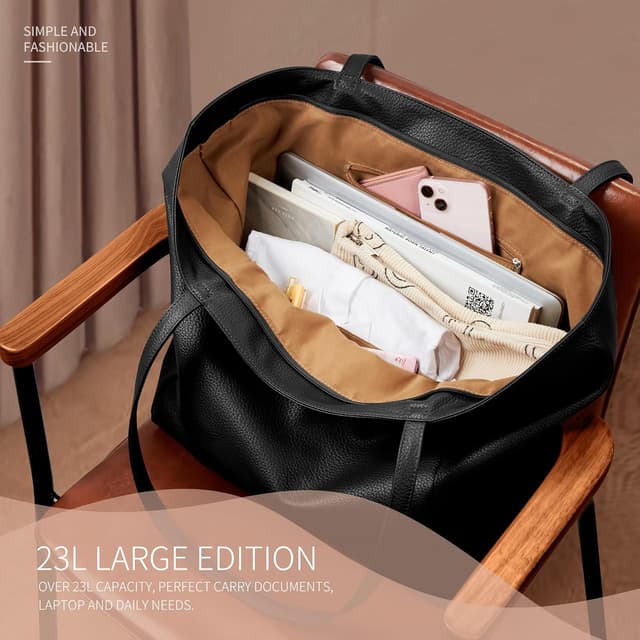 Thumbnail 4 de KALIDI Handtasche Damen 36×35×17 cm