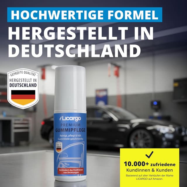 Detalle 2 de LICARGO Gummipflege Auto Dichtung 75 ml