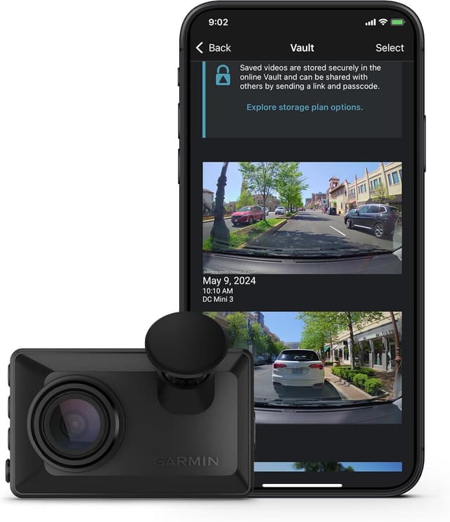 Detalle de Garmin Dash Cam X110 1440p