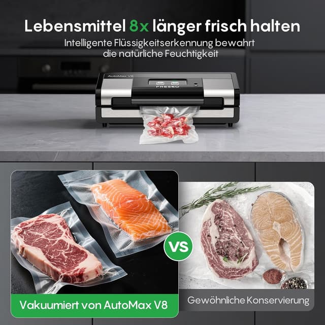 Thumbnail 1 de FRESKO Vakuumiergerät Automatik