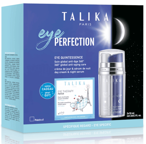 Detalle de Talika Set Eye Perfection 💖: Cuidado Integral para tus Ojos