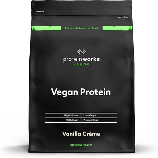 Imagen de Protein Works - Proteína Vegana 100% Plantas - Crema Vainilla 🍦 en OfertitasTOP
