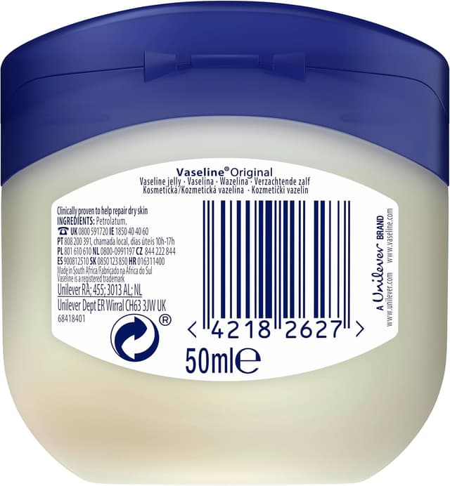 Thumbnail 2 de Vaseline Original Crema 50 ml per pelle secca